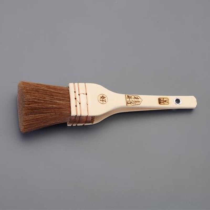 エスコ EA109LG-41 45mm鉄骨・橋梁用刷毛(馬毛/熊毛) 1個（ご注文単位1個）【直送品】