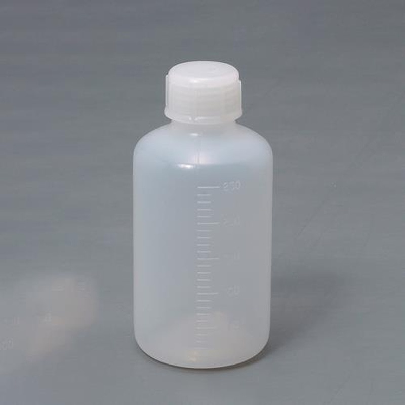 エスコ EA508AF-52 φ63.5x136mm/250mlポリ容器 1個(ご注文単位1個)【直送品】