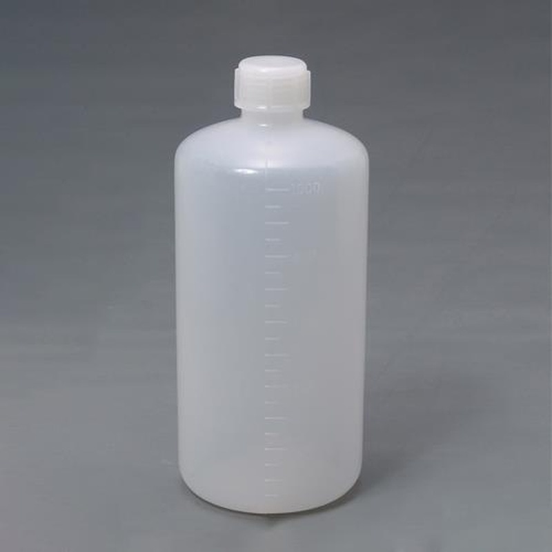 エスコ EA508AF-54 φ91.5x213mm/1000mlポリ容器 1個(ご注文単位1個)【直送品】