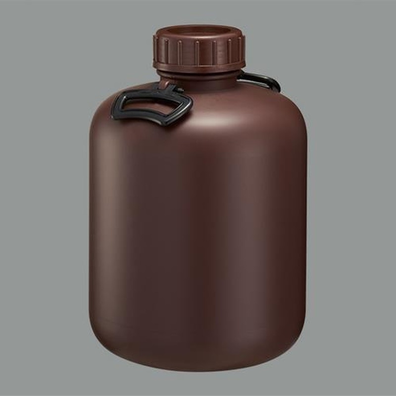 エスコ EA508AK-50 φ305x450mm/20L遮光型広口ポリ容器(取手付 1個(ご注文単位1個)【直送品】