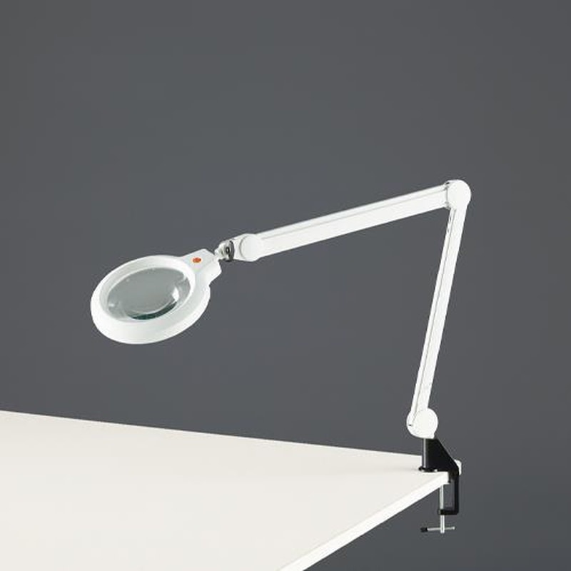 エスコ EA756TB-7 x1.75/φ120mm拡大鏡(LED照明付) 1個（ご注文単位1個）【直送品】