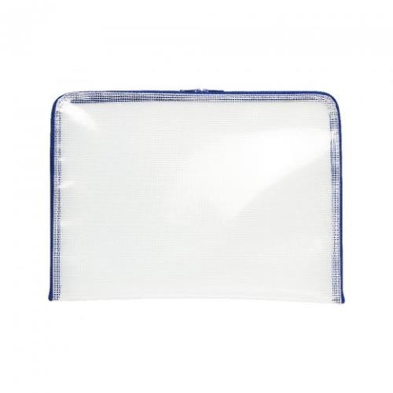 エスコ EA762CF-602 A4/260x347mmメッシュケース 1個(ご注文単位1個)【直送品】