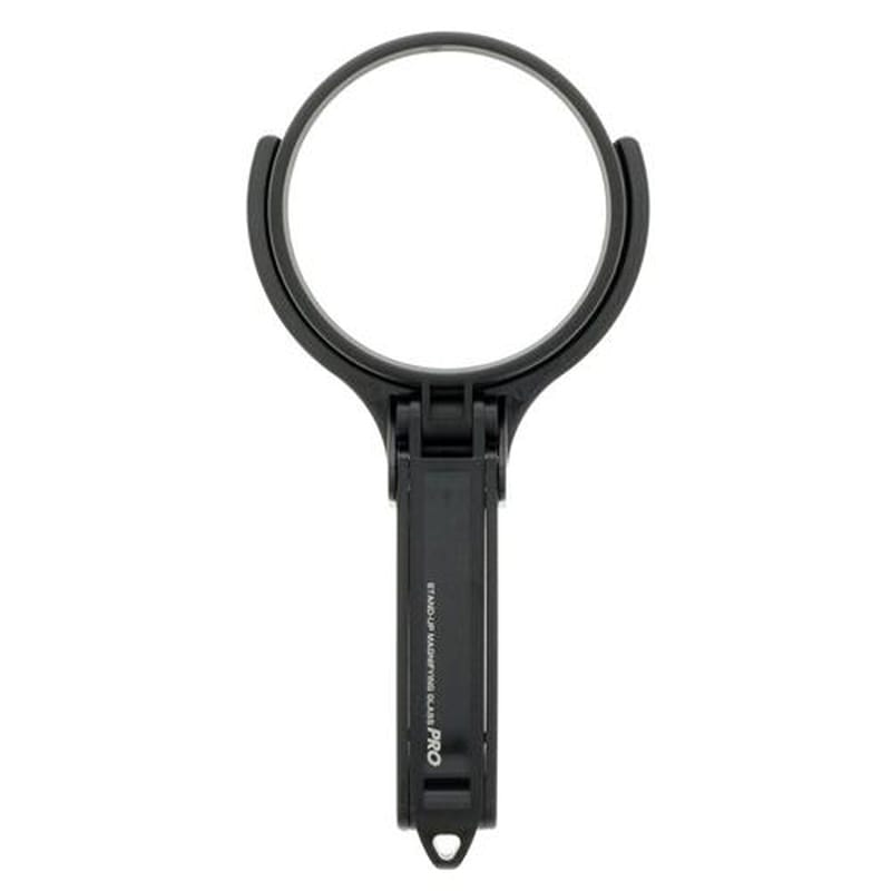 エスコ EA756FP-1 x2.0/75mmスタンドルーペ 1個（ご注文単位1個）【直送品】