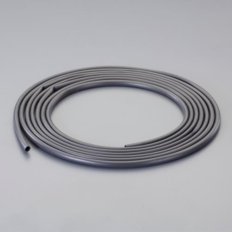 エスコ EA944B-55 4.8mmx5m熱収縮チューブ(耐熱/黒) 1個（ご注文単位1個）【直送品】