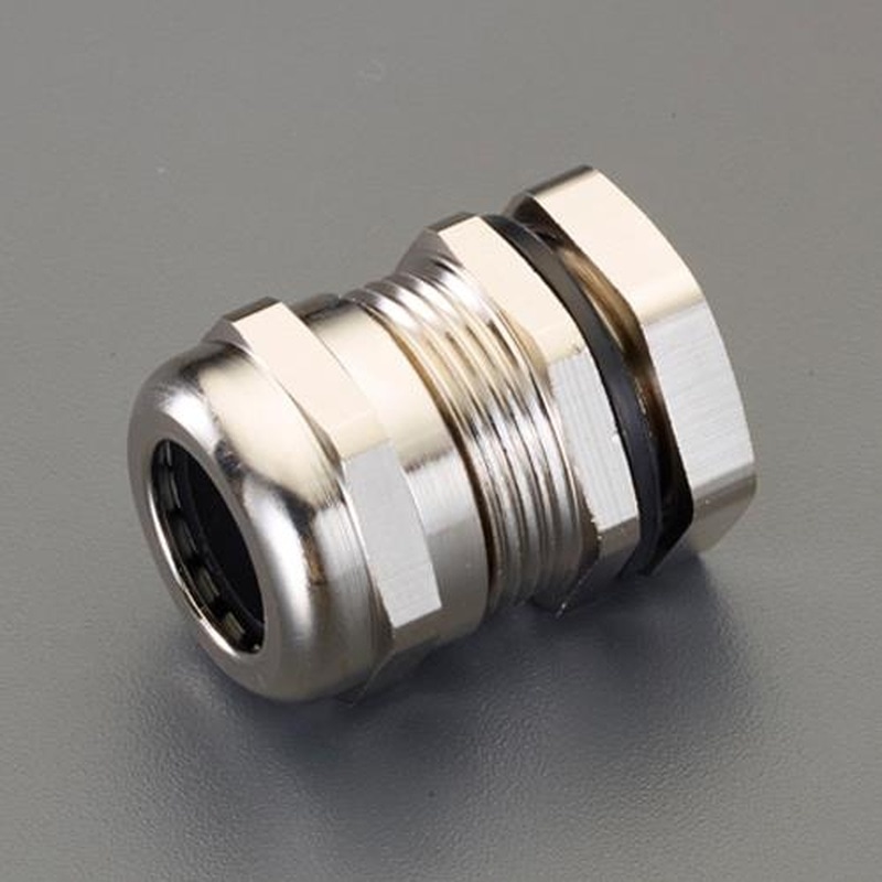 エスコ EA948HT-24 4.0-8.0mm/G3/8”ケーブルグランド(防水型) 1個(ご注文単位1個)【直送品】