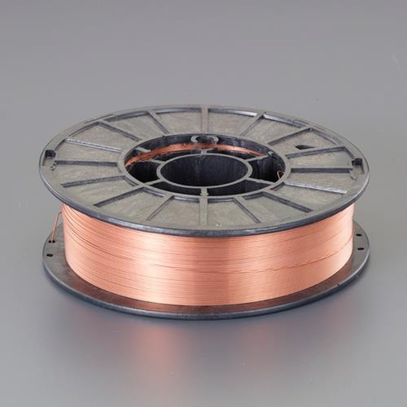 エスコ EA315SH-45 φ0.9mm/5.0kgソリッド軟鋼ワイヤー 1個(ご注文単位1個)【直送品】