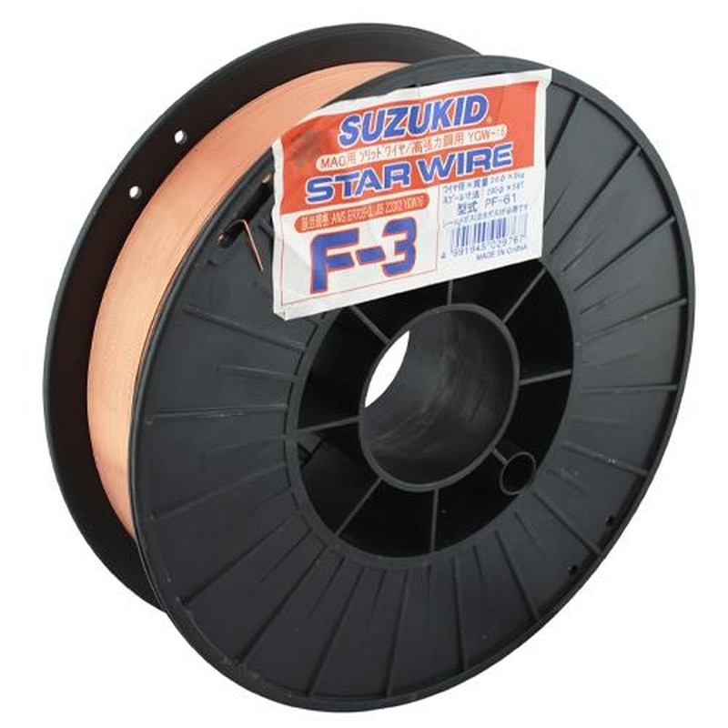 エスコ EA315SH-71 φ0.6mm/5.0kgソリッド高張力鋼ワイヤー 1個(ご注文単位1個)【直送品】