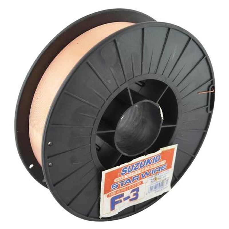 エスコ EA315SH-72 φ0.8mm/5.0kgソリッド高張力鋼ワイヤー 1個(ご注文単位1個)【直送品】