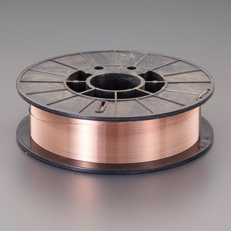 エスコ EA315SH-81 φ0.8mm/5.0kgソリッドブレージングワイヤー 1個(ご注文単位1個)【直送品】