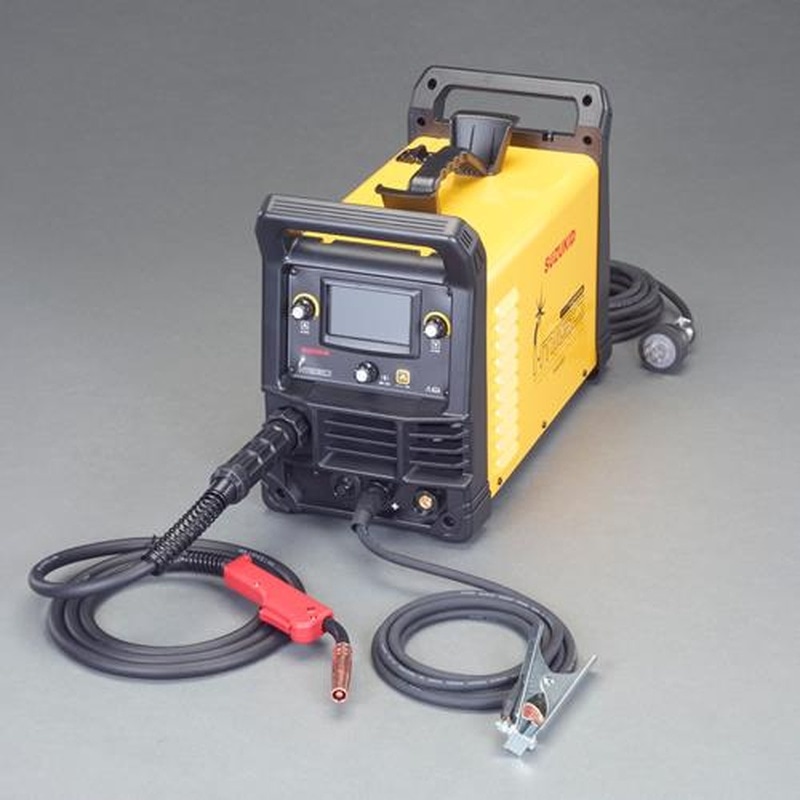 エスコ EA315SC-2 単相100V・200V兼用インバーター半自動溶接機マルチ 1個(ご注文単位1個)【直送品】