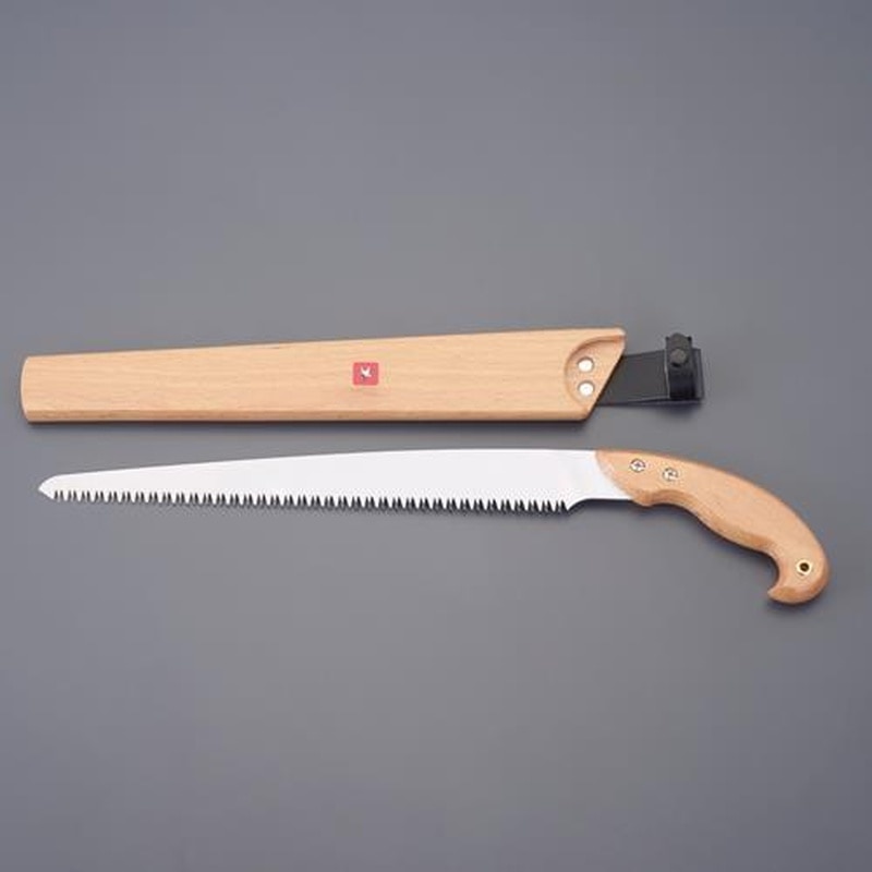 エスコ EA599WE-35 470mm/300mm木工鋸(サヤ付・替刃式/荒目) 1個(ご注文単位1個)【直送品】