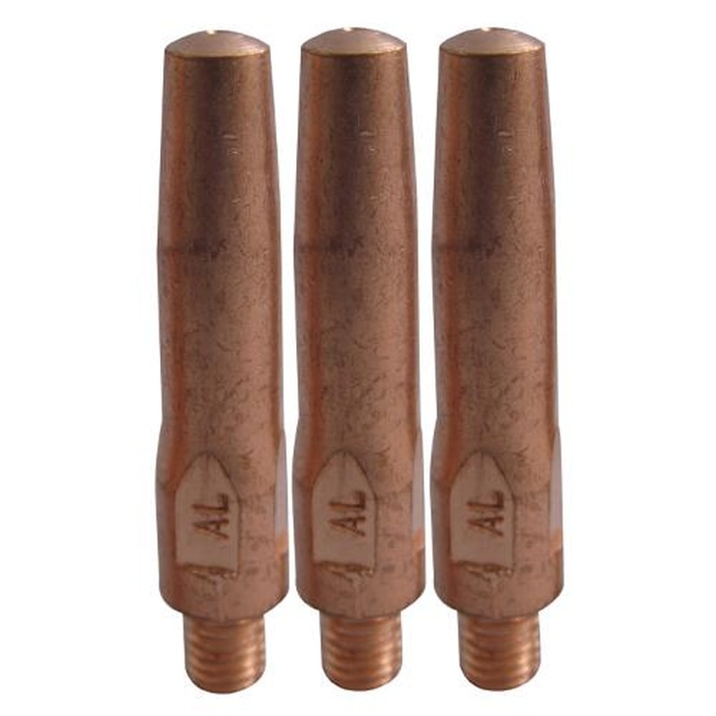 エスコ EA315SC-42 φ1.0mm溶接用チップ(ソリッドアルミ用/3個) 1個(ご注文単位1個)【直送品】