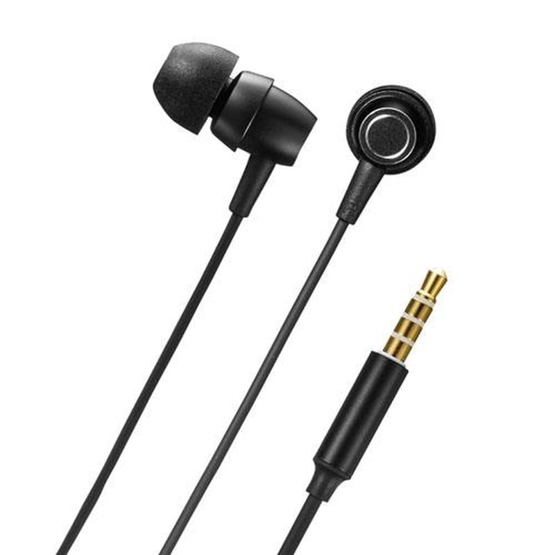 エスコ EA763BC-67 1.2mステレオイヤホン(マイク/音量調整付) 1個(ご注文単位1個)【直送品】