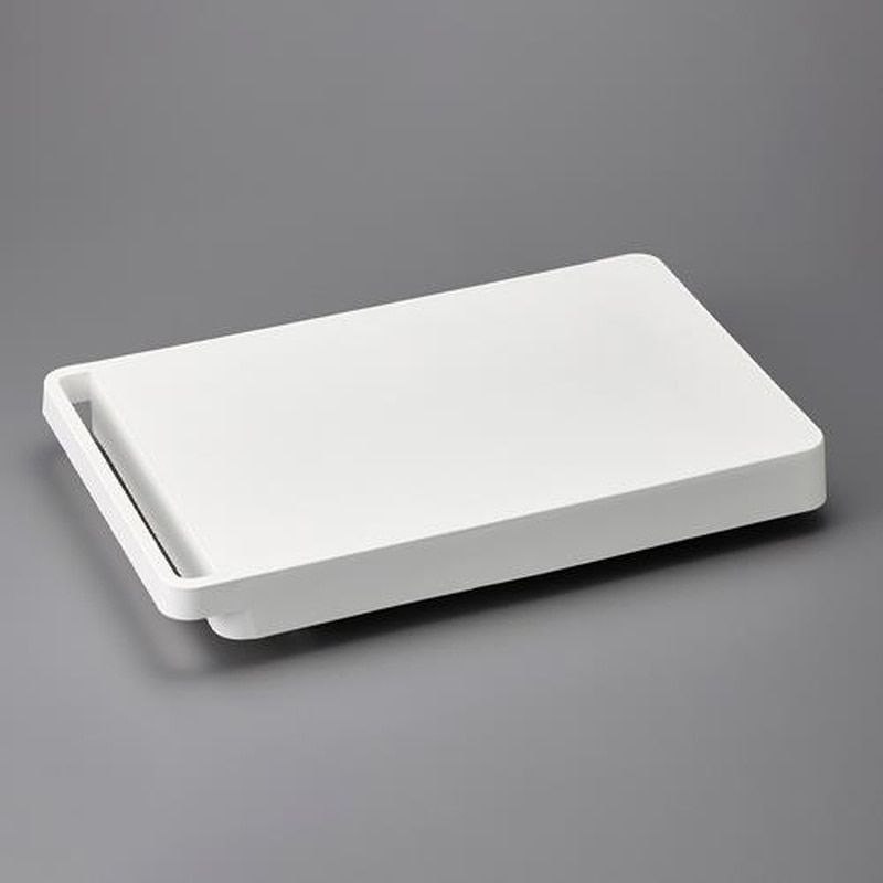 エスコ EA520AC-16 280x450mm/100kgドーリー(ポリプロピレン製/ホワイト) 1個(ご注文単位1個)【直送品】