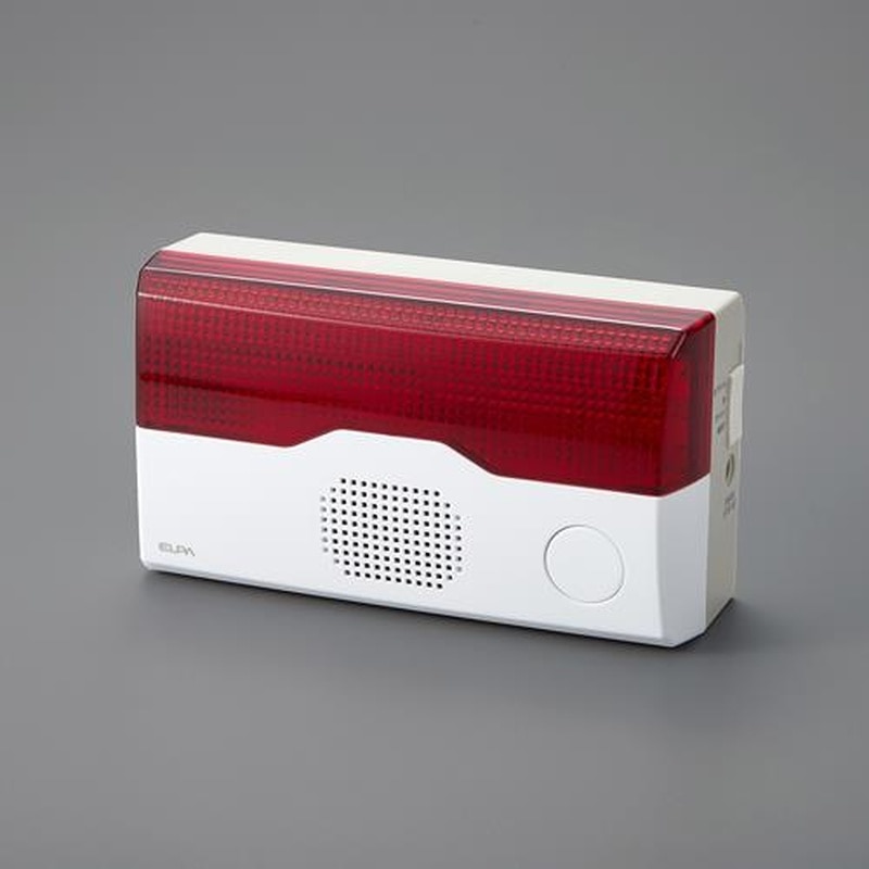 エスコ EA864BB-96 ワイヤレスチャイム(フラッシュランプ)受信器 1個(ご注文単位1個)【直送品】