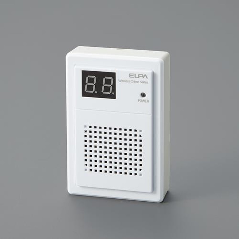 エスコ EA864BB-92 ワイヤレスチャイム(ポータブル型)受信器 1個(ご注文単位1個)【直送品】