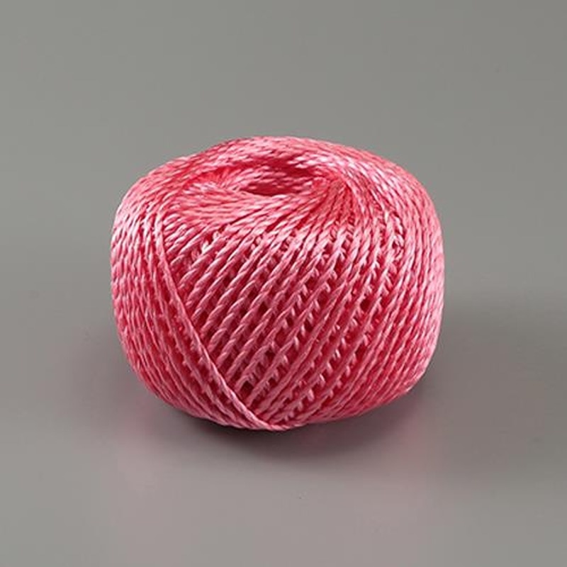 エスコ EA628PR-31 3.0mmx100mPPロープ(溶着なし/赤) 1個(ご注文単位1個)【直送品】