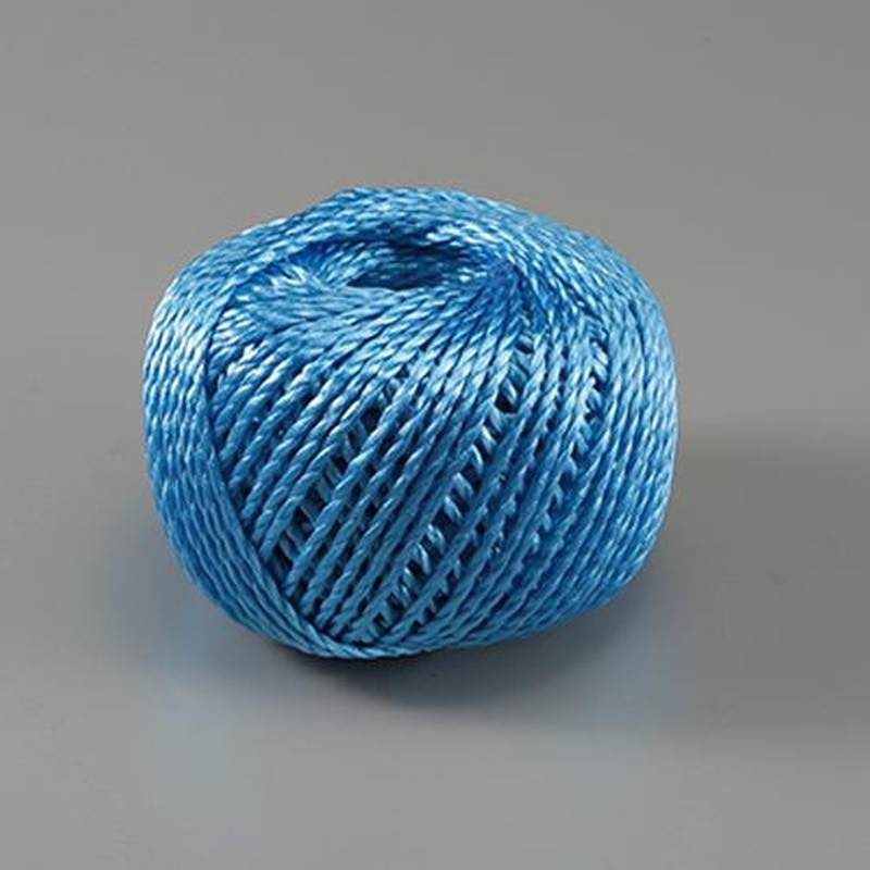 エスコ EA628PR-32 3.0mmx100mPPロープ(溶着なし/青) 1個(ご注文単位1個)【直送品】