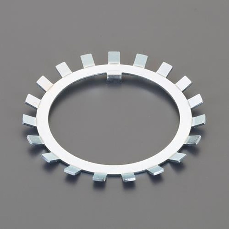 エスコ EA949KC-50 M50ベアリングナット用座金(AW10) 1個（ご注文単位1個）【直送品】