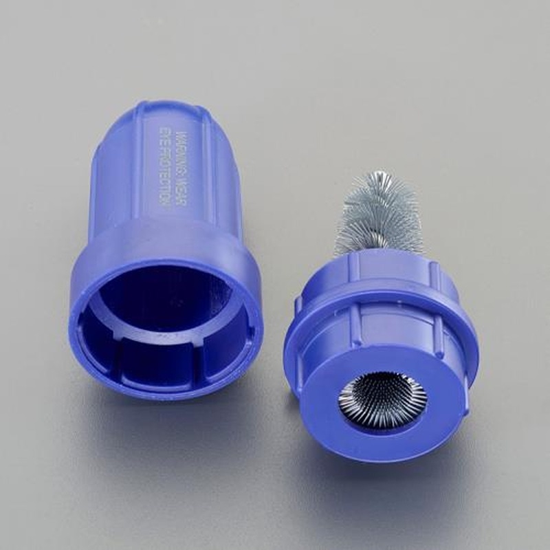 エスコ EA514BB-2 バッテリーブラシ 1個(ご注文単位1個)【直送品】