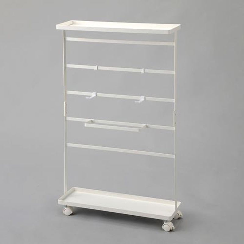 エスコ EA951FF-3 500x150x910mmランドリーツール用ワゴン(スチール製) 1個(ご注文単位1個)【直送品】