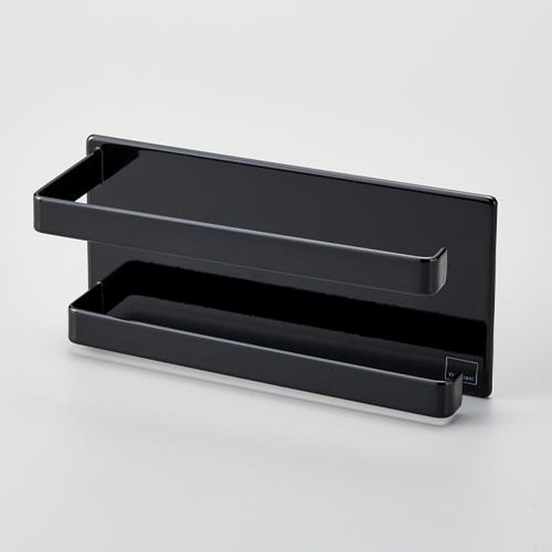 エスコ EA951FX-66 180x62x85mmツールハンガー(マグネット式/ブラック) 1個(ご注文単位1個)【直送品】