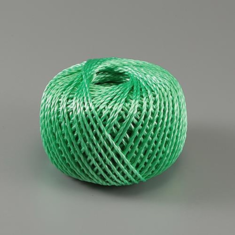 エスコ EA628PR-33 3.0mmx100mPPロープ(溶着なし/緑) 1個(ご注文単位1個)【直送品】