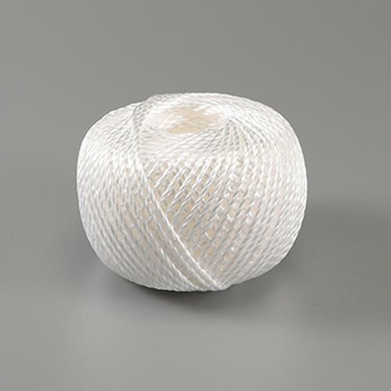 エスコ EA628PR-35 3.0mmx100mPPロープ(溶着なし/白) 1個(ご注文単位1個)【直送品】