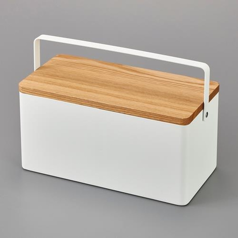 >エスコ EA506AB-193 270x140x135mm小物収納ケース 1個(ご注文単位1個)【直送品】