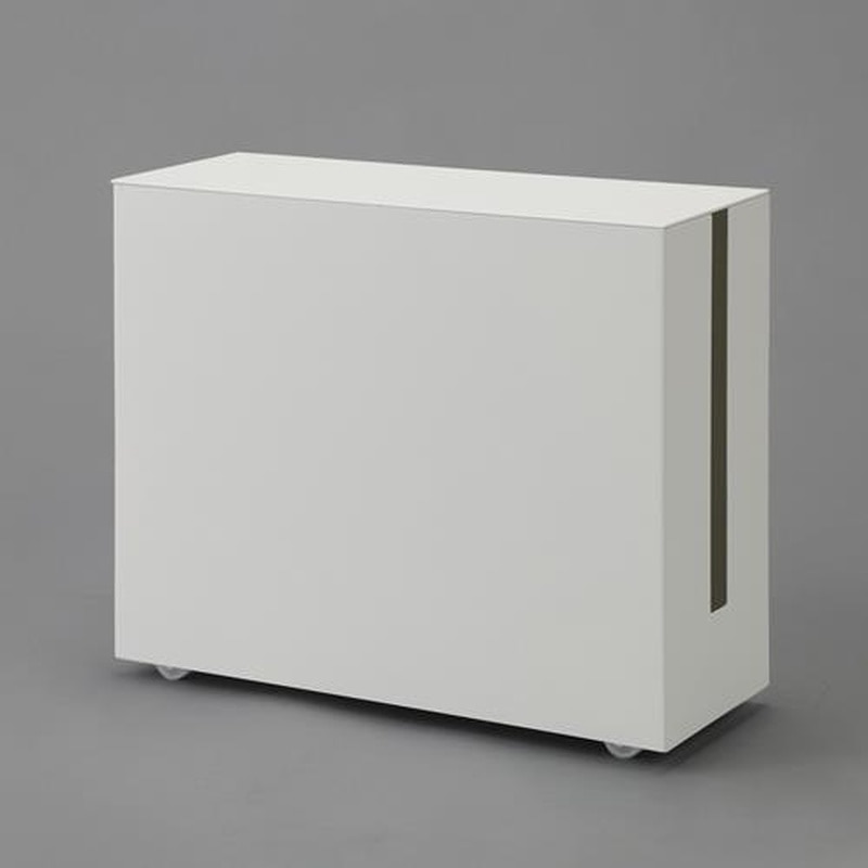 エスコ EA815HZ-73 400x150x345mmケーブル用ボックス(ホワイト) 1個(ご注文単位1個)【直送品】