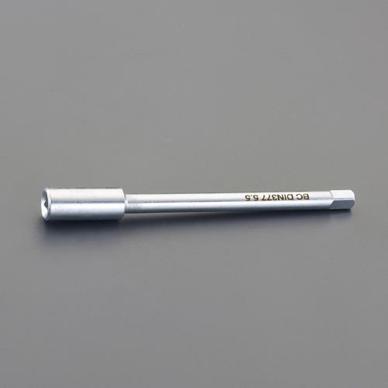 エスコ EA829AX-205 M5-M8/110mmタップレンチ用エクステンションバー 1個(ご注文単位1個)【直送品】