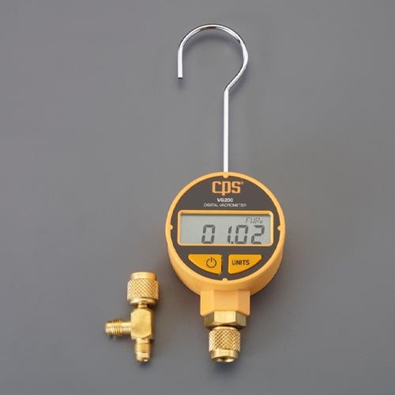 エスコ EA106BK-21 デジタル真空ゲージ 1個（ご注文単位1個）【直送品】