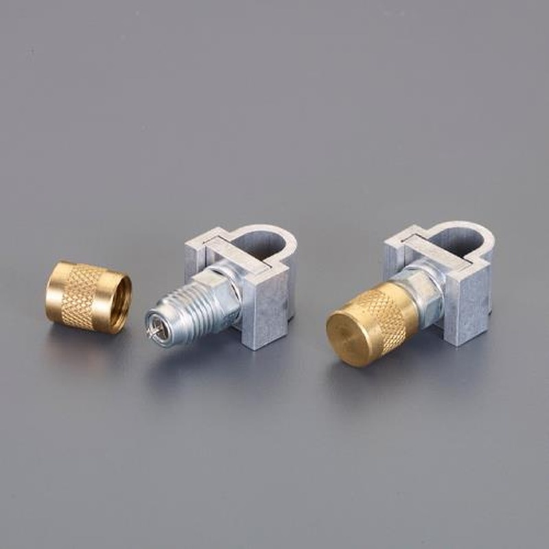 エスコ EA401D-2 5/16”チューブピアシングバルブ(2個) 1個(ご注文単位1個)【直送品】