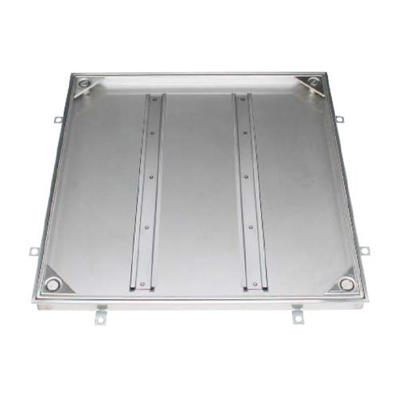 エスコ EA997LE-48 600角用フロアハッチ(充填用/ボルト固定式) 1個(ご注文単位1個)【直送品】