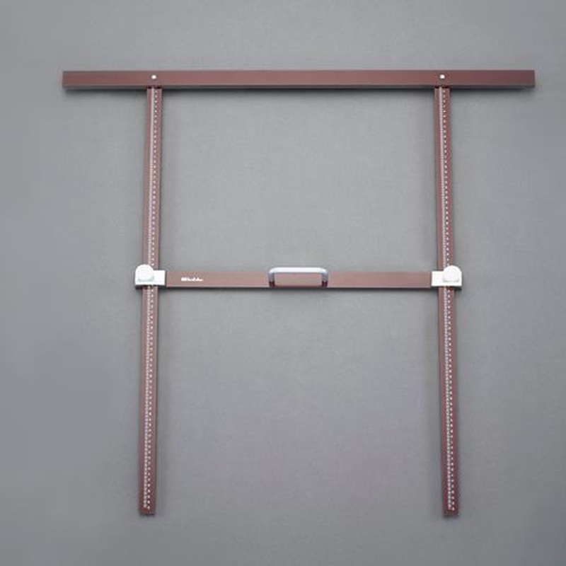 エスコ EA846DA-17 400x400mmガラスカッティングフレーム 1個（ご注文単位1個）【直送品】