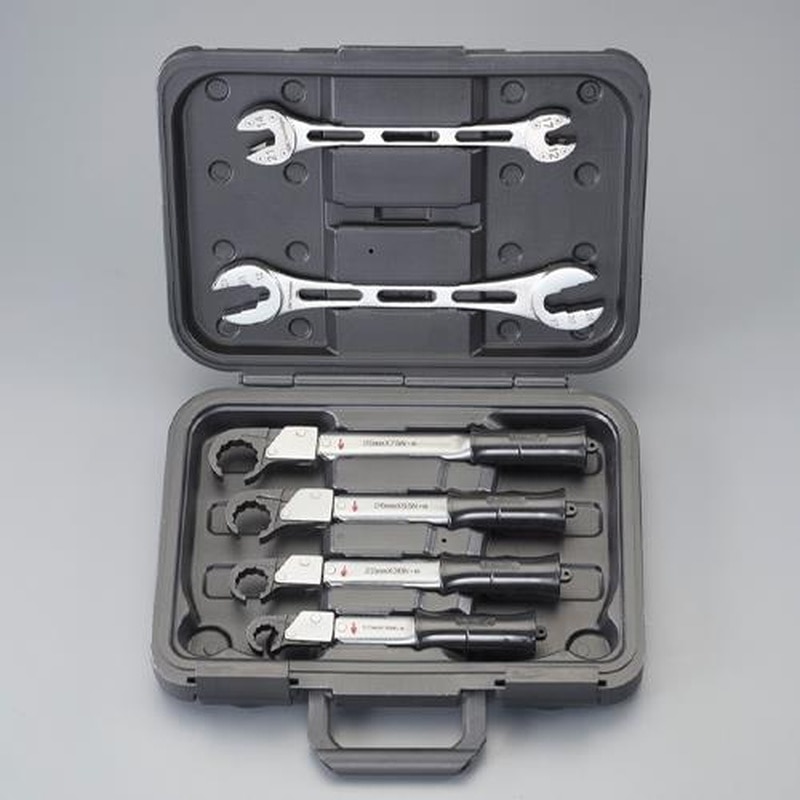 エスコ EA723BK-30 フレアーナット用トルクレンチ・フィックスレンチセット 1個(ご注文単位1個)【直送品】