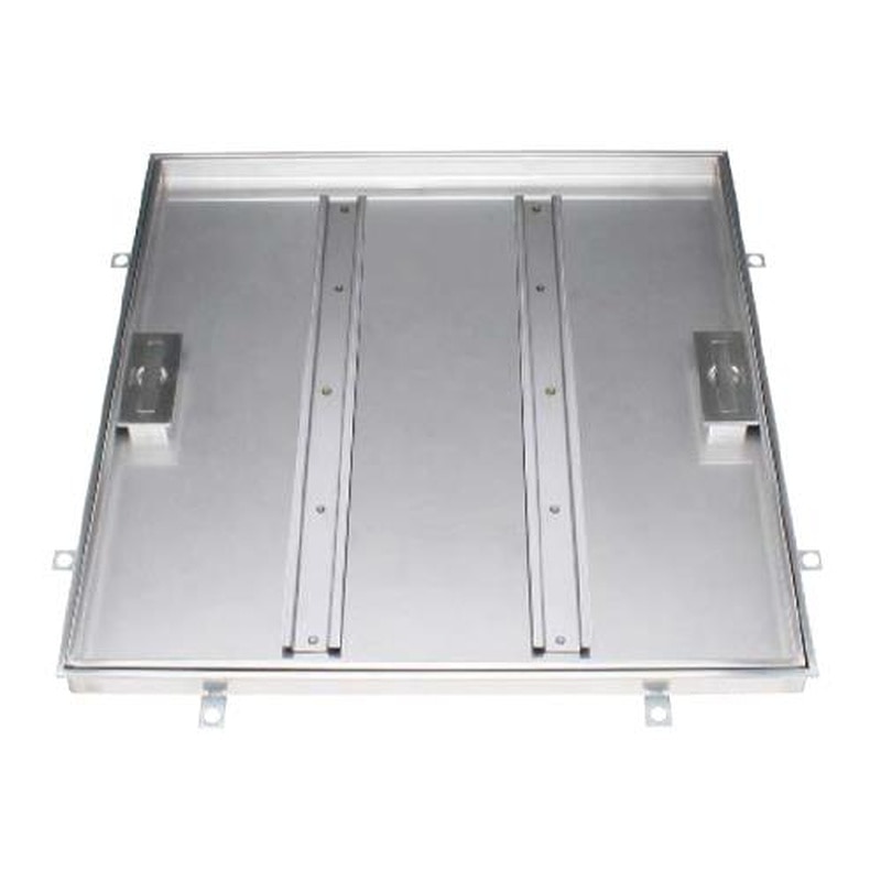 エスコ EA997LE-63 300角用フロアハッチ(充填用/把手式) 1個（ご注文単位1個）【直送品】