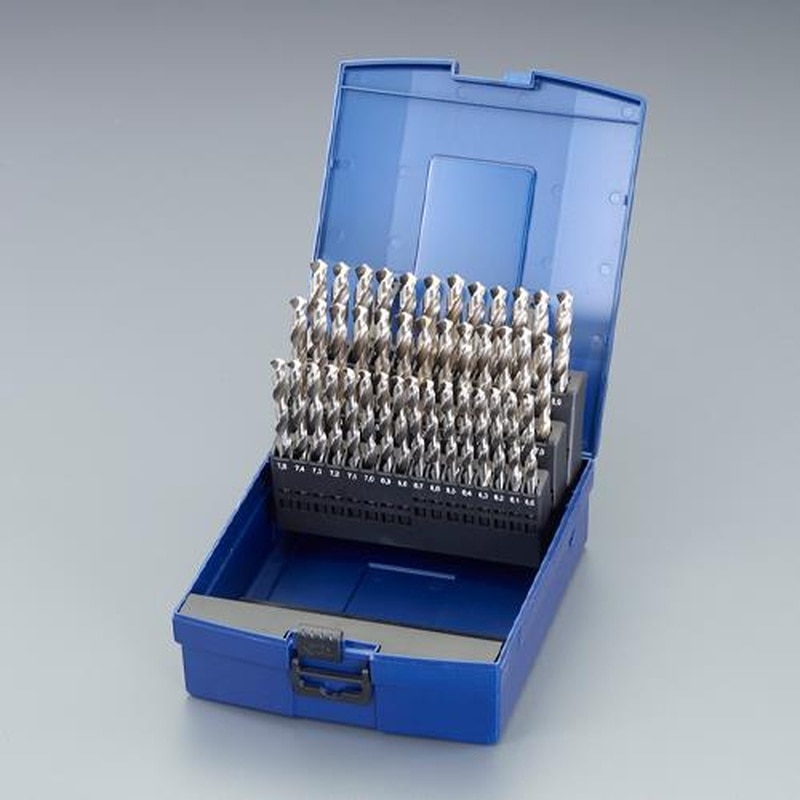 エスコ EA824FK-141 6.0-10.0mm/41本組ストレートドリル(HSS) 1個（ご注文単位1個）【直送品】