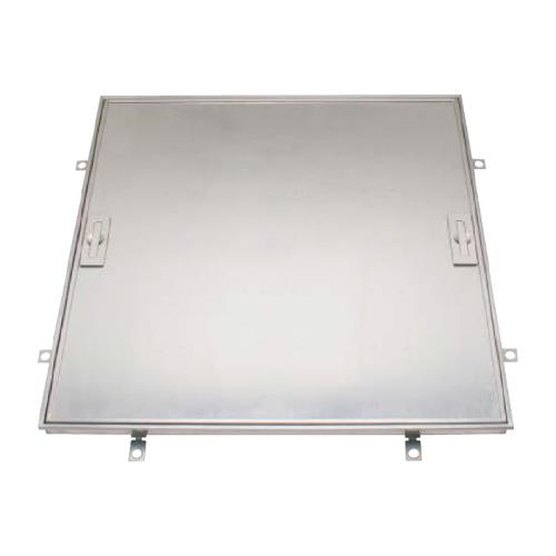 エスコ EA997LE-86 450角用フロアハッチ(張物用/把手式) 1個(ご注文単位1個)【直送品】