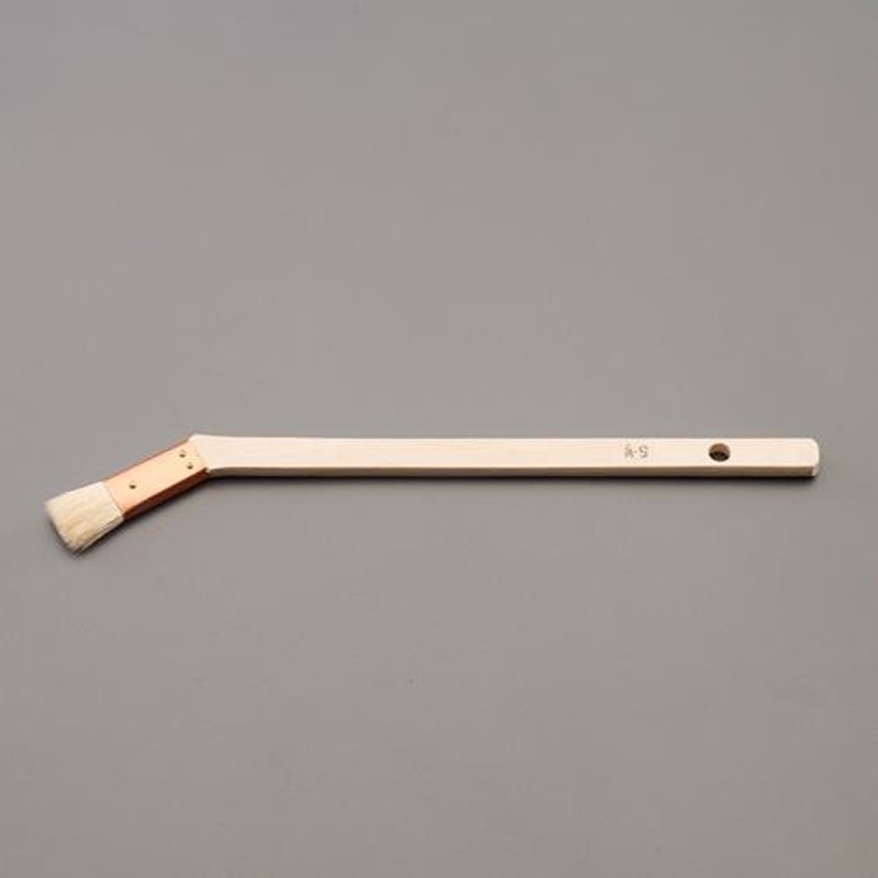 エスコ EA109HP-2 15mm油性用目地用刷毛(山羊毛/筋違) 1個（ご注文単位1個）【直送品】