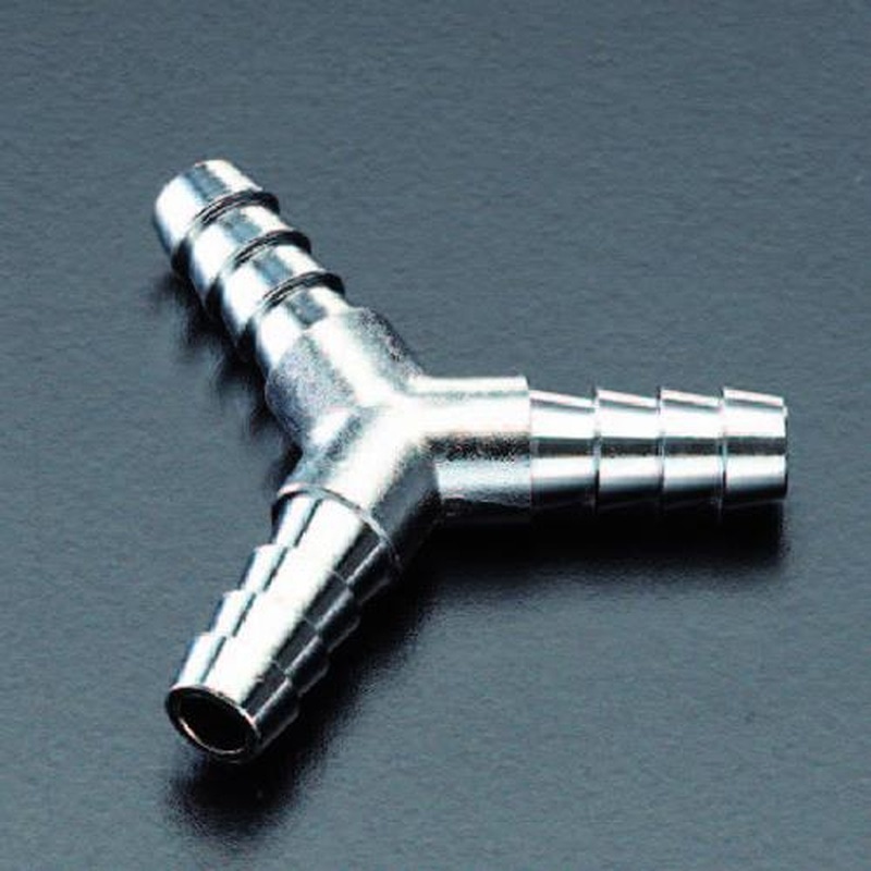 エスコ EA141F-14 14.0mm三方継ぎ手 1個(ご注文単位1個)【直送品】