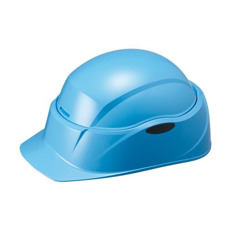 エスコ EA998BA-2 防災用ヘルメット(回転式/青) 1個(ご注文単位1個)【直送品】