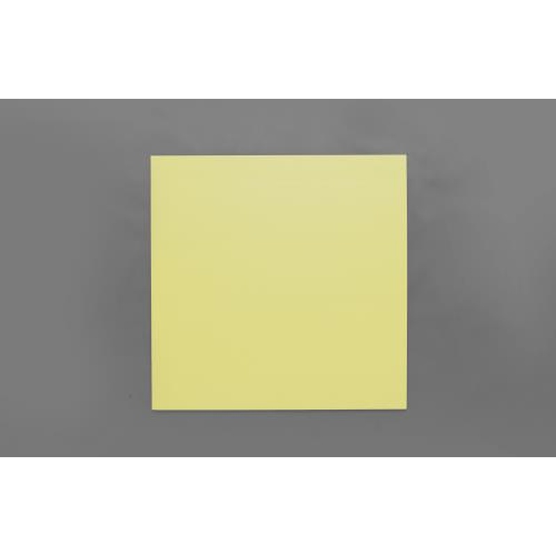 エスコ EA911BD-37 910x910x4mmプラダン(イエロー/5枚) 1個（ご注文単位1個）【直送品】