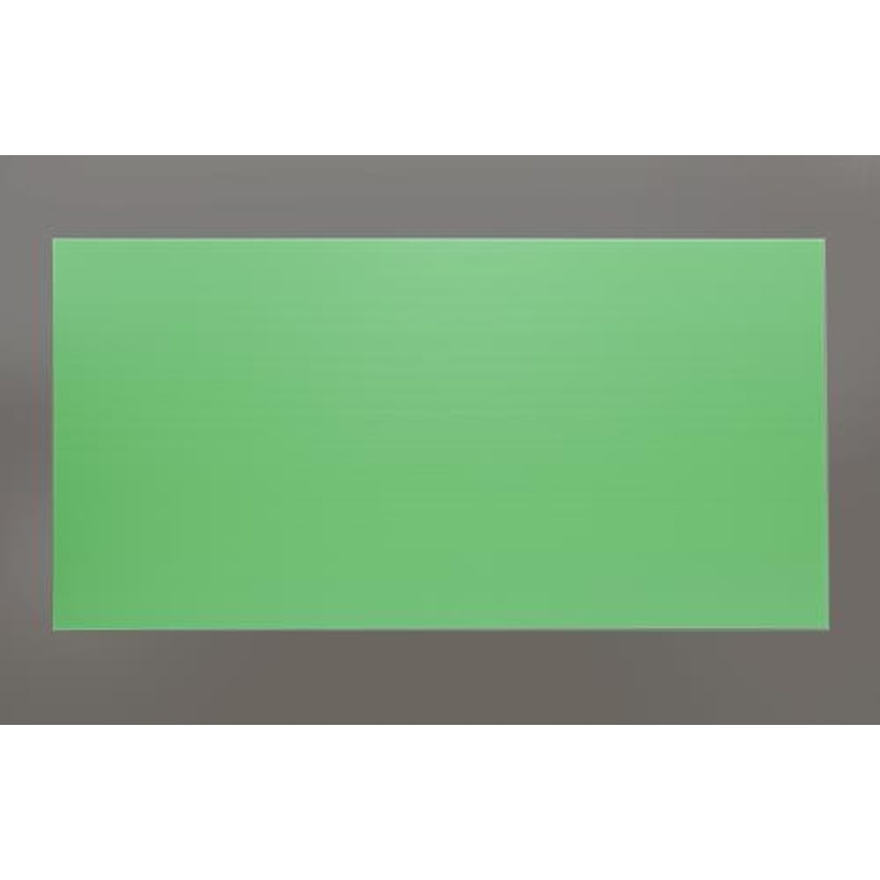 エスコ EA911BD-46 1820x910x4mmプラダン(グリーン/5枚) 1個（ご注文単位1個）【直送品】