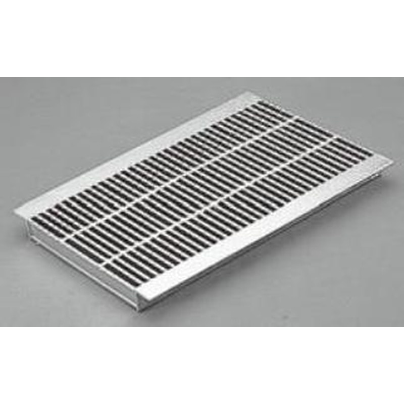 エスコ EA951TB-40 150x997mm/2t車グレーチング(U字溝/ノンスリップ細目 1個（ご注文単位1個）【直送品】