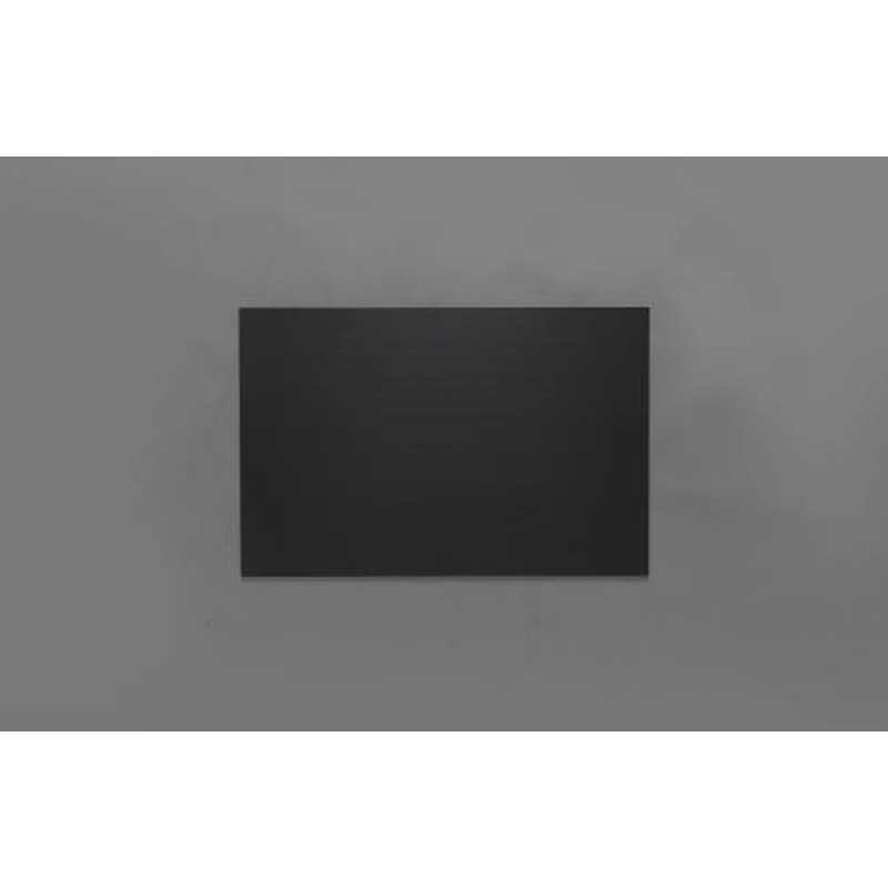 エスコ EA911BD-53 600x910x4mmプラダン(ブラック/5枚) 1個（ご注文単位1個）【直送品】