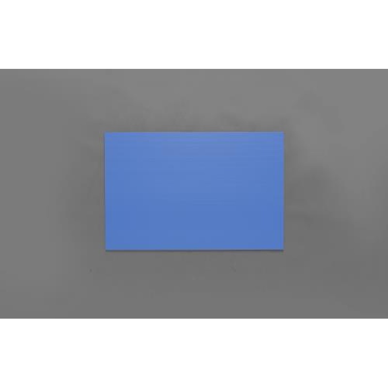 エスコ EA911BD-54 600x910x4mmプラダン(ブルー/5枚) 1個（ご注文単位1個）【直送品】