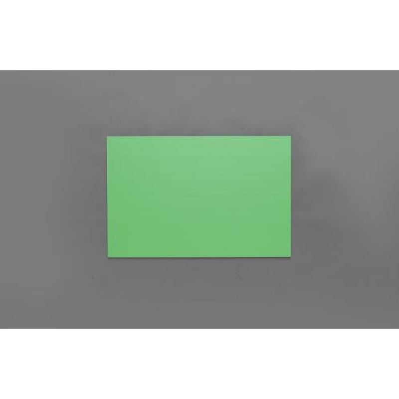 エスコ EA911BD-56 600x910x4mmプラダン(グリーン/5枚) 1個（ご注文単位1個）【直送品】