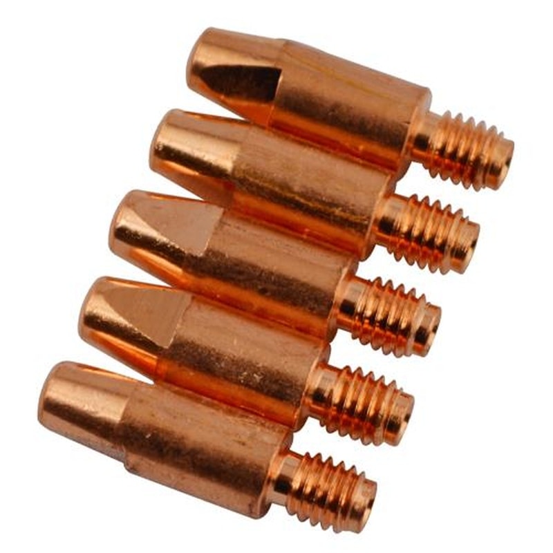 エスコ EA315SL-13 φ0.8mm溶接用チップ(ソリッドアルミ用/5個 1個(ご注文単位1個)【直送品】