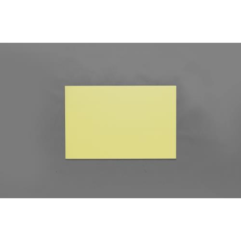 エスコ EA911BD-57 600x910x4mmプラダン(イエロー/5枚) 1個（ご注文単位1個）【直送品】